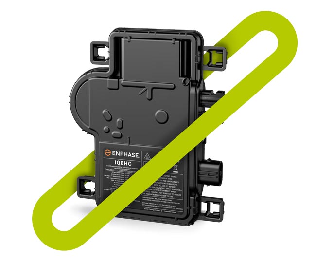 Micro-Onduleur Enphase IQ8HC – IQ8HC-72-M-INT